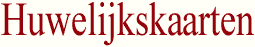 Huwelijkskaarten