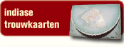 Indiase huwelijkskaarten