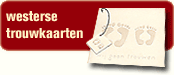 Westerse huwelijkskaarten